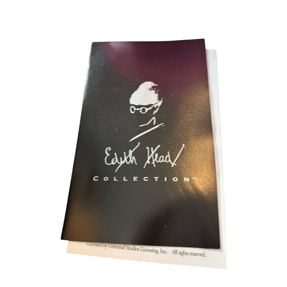 Edith Head Doll Collection Jane This Way Please Porcelain Doll Robert Tonner - Picture 6 of 6